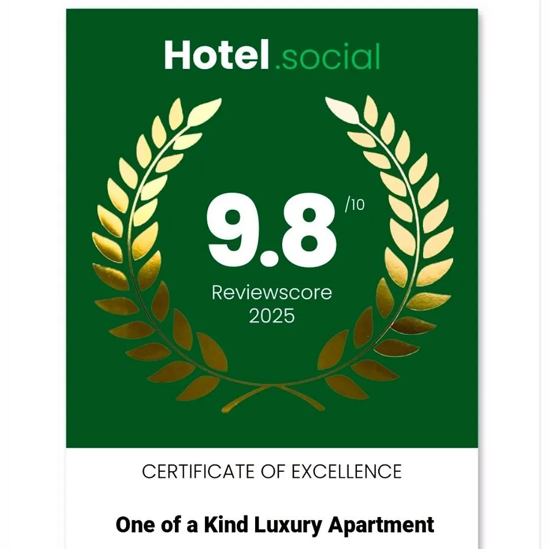 One Of A Kind Luxury Apartment In City Center Near Helexpo سالونيك