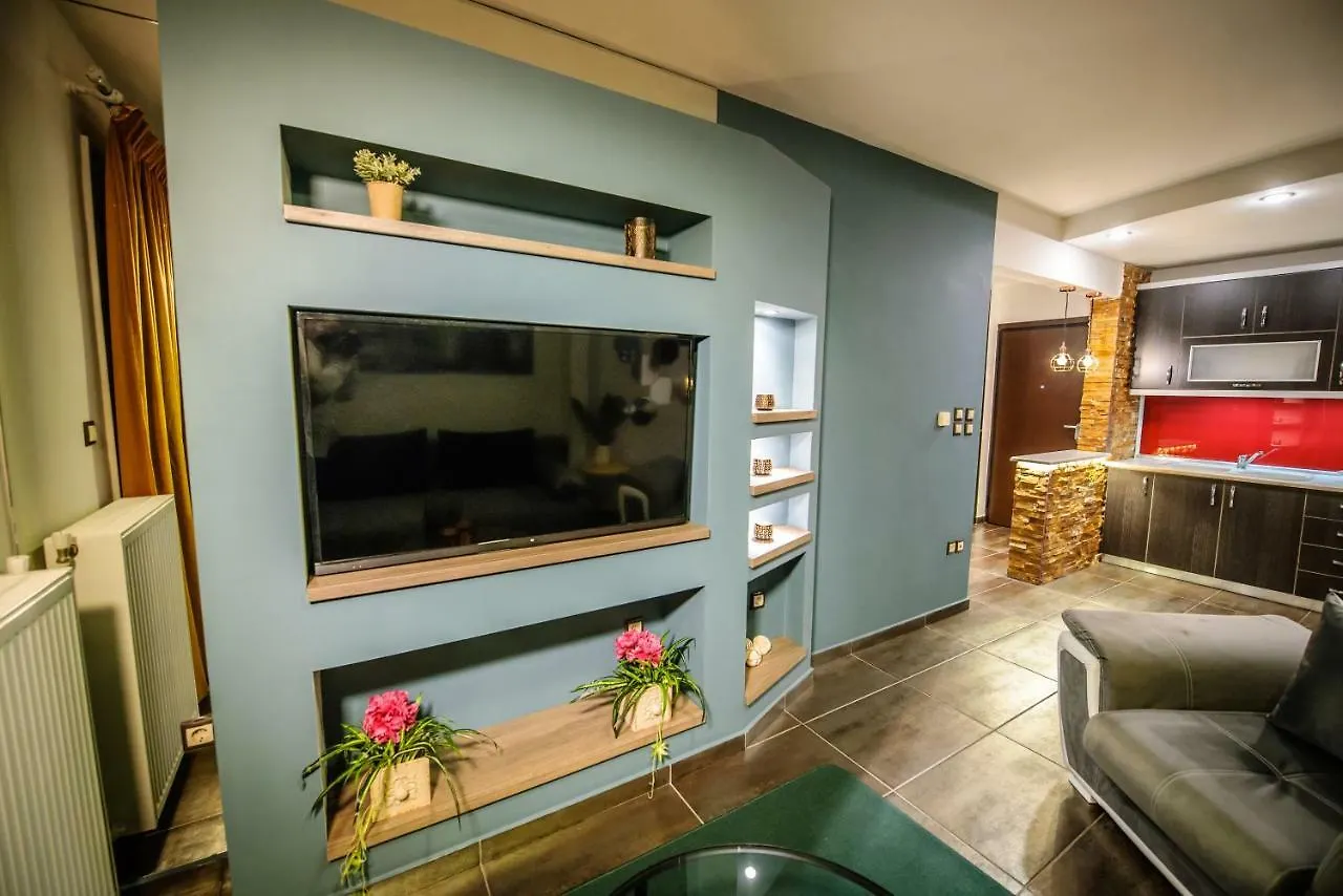 One Of A Kind Luxury Apartment In City Center Near Helexpo سالونيك 0*,
