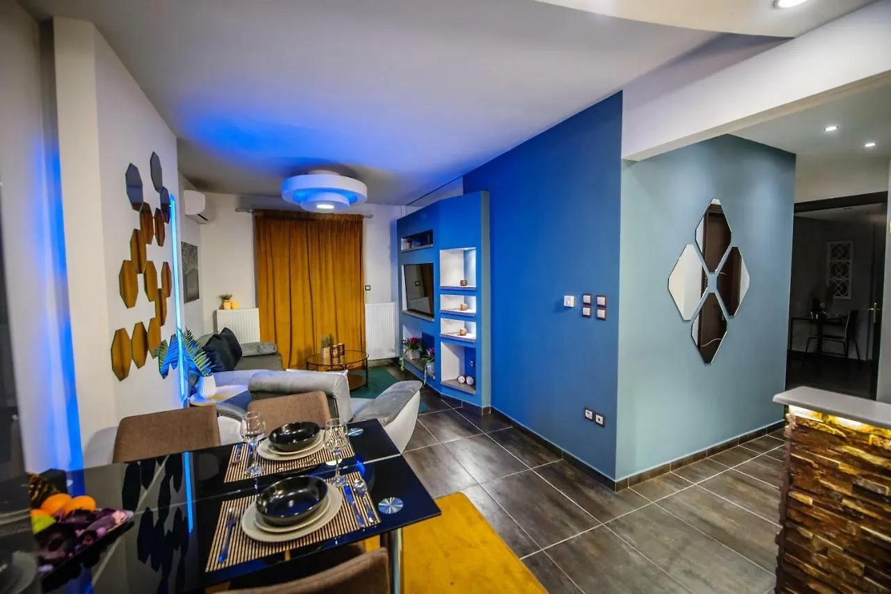 One Of A Kind Luxury Apartment In City Center Near Helexpo سالونيك