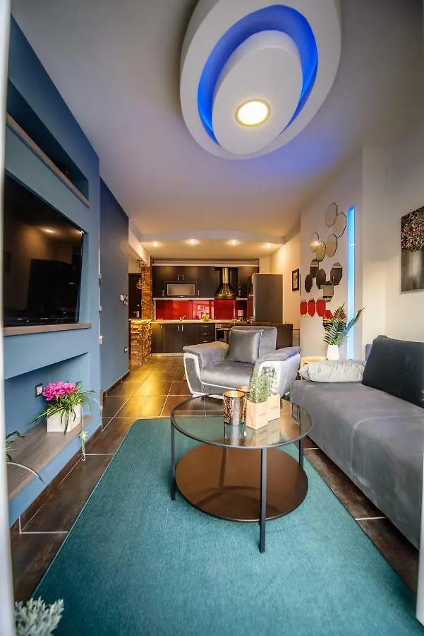 One Of A Kind Luxury Apartment In City Center Near Helexpo سالونيك اليونان