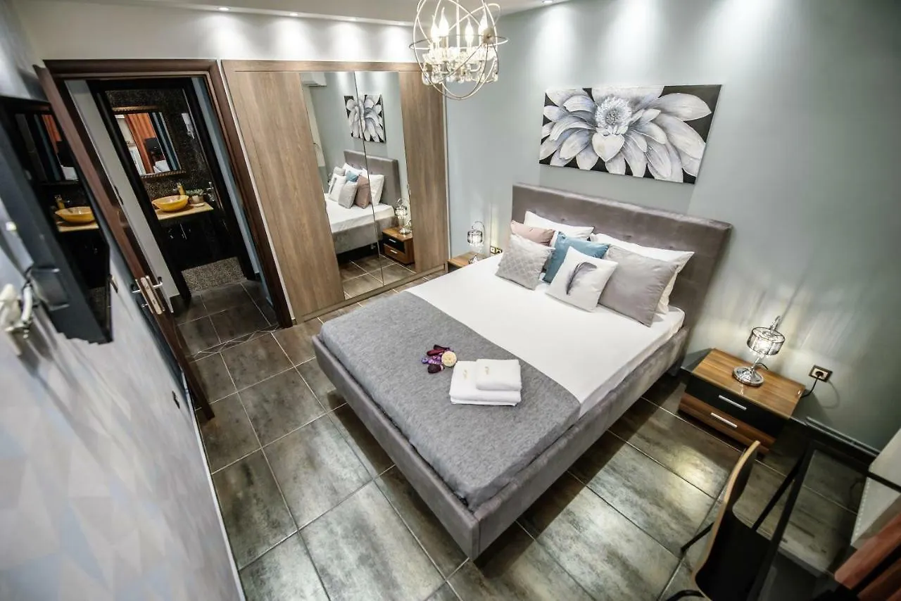 One Of A Kind Luxury Apartment In City Center Near Helexpo سالونيك