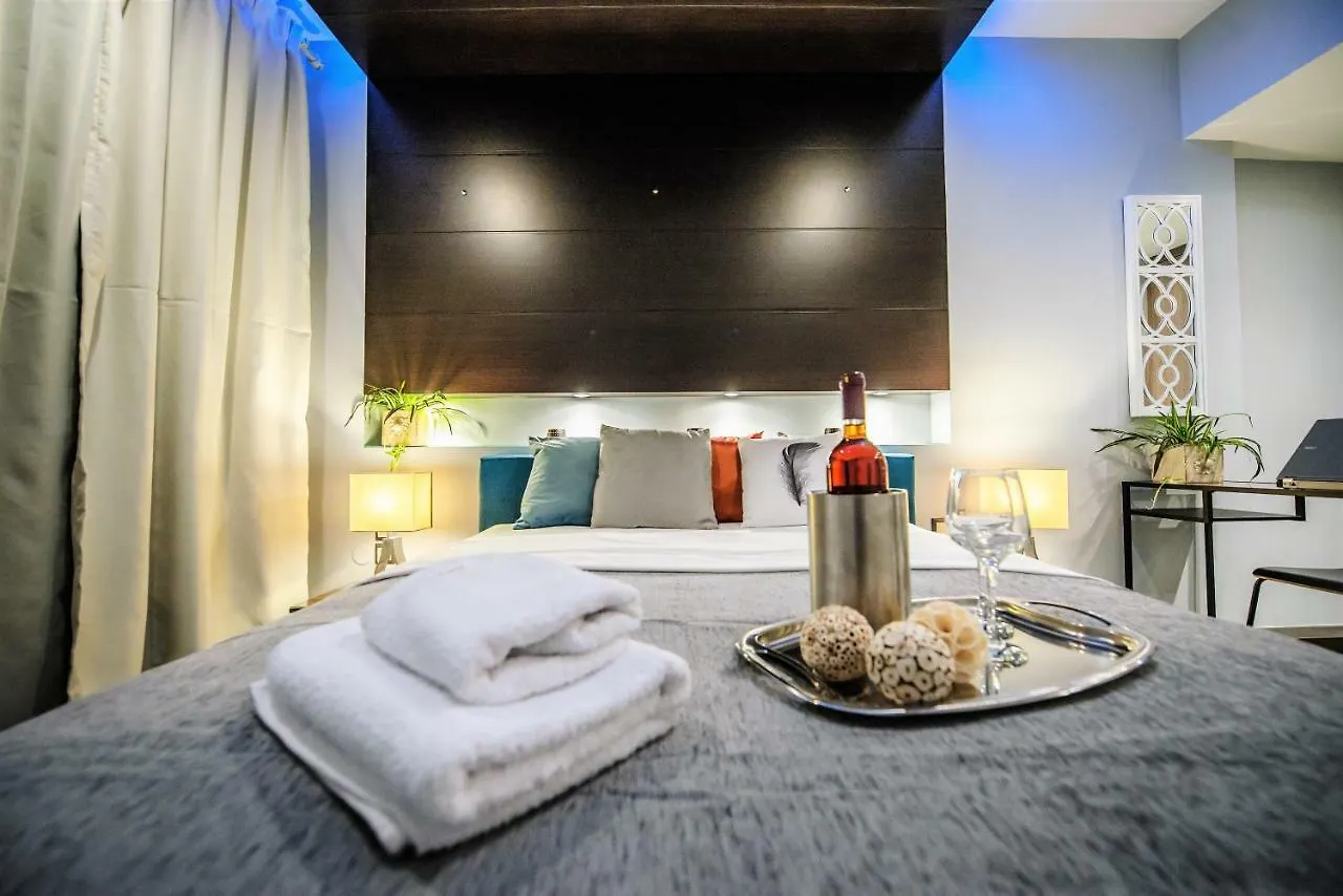 One Of A Kind Luxury Apartment In City Center Near Helexpo سالونيك 0*,  اليونان
