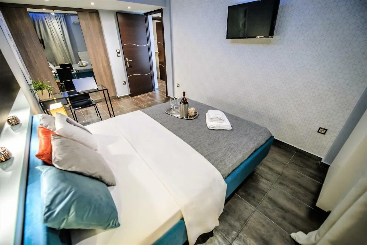 One Of A Kind Luxury Apartment In City Center Near Helexpo سالونيك