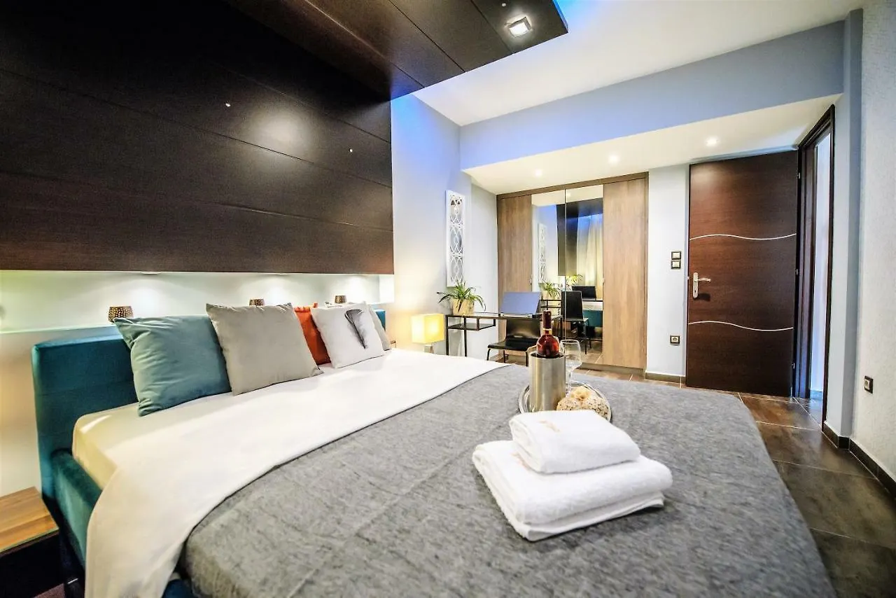 One Of A Kind Luxury Apartment In City Center Near Helexpo سالونيك